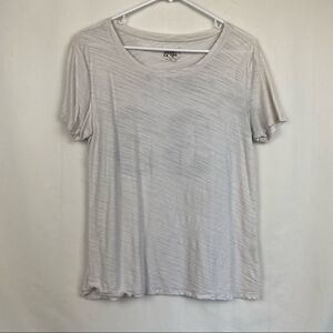 Organic Cotton White Tee 